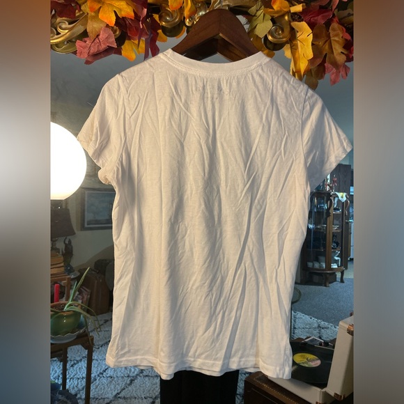 Aeropostale Women’s Western Graphic Cream T-shirt - Picture 4 of 4